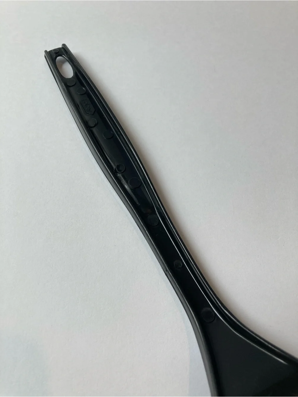 Vintage Foley Nylon Single Slot Black Spatula Flipper Turner 11.75” Kitchen Cook